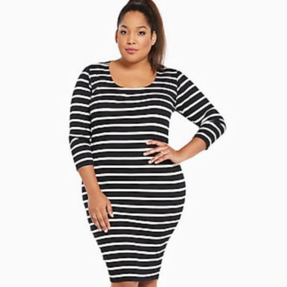Torrid plus size bodycon dress